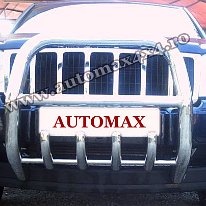 Chrysler Grand Cherokee '06- Bullbar inox BC752 Pret - Cere oferta