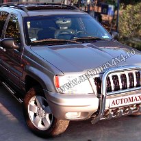 Chrysler Grand Cherokee '99-'04 Bullbar inox BC652 Pret - Cere oferta