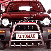 Chrysler Jeep Liberty Bullbar inox BC652 Pret - Cere oferta