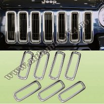 Chrysler Jeep Liberty Grilaj crom fata Pret - Cere oferta