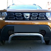 Bullbar inox Smile Dacia Duster '18+