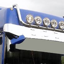 Bara inox proiectoare tavan DAF CF cabina standard Pret - Cere oferta