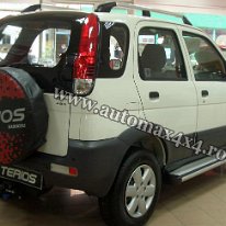 Daihatsu Terios '02-'05 Prag aluminiu argintiu PAA02 Pret - Cere oferta