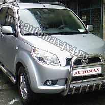 Daihatsu Terios '06- Bullbar inox BC652 Pret - Cere oferta