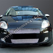 Fiat Grande Punto '06- Grilaj crom fata b Pret - Cere oferta