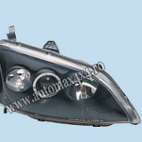Honda Civic 4usi '01- Far negru angel eye Accesorii auto dedicate pentru Honda Civic 4 usi : paravanturi geam, paracapota, spoiler, eleron, bare portbagaj aerodinamic, far tuning, stop tuning, pachet...