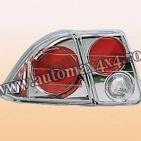 Honda Civic 4usi '01- Stop crom Accesorii auto dedicate pentru Honda Civic 4 usi : paravanturi geam, paracapota, spoiler, eleron, bare portbagaj aerodinamic, far tuning, stop tuning, pachet...