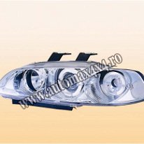 Honda Civic 4usi '92-'95 Far crom angel eye Accesorii auto dedicate pentru Honda Civic 4 usi : paravanturi geam, paracapota, spoiler, eleron, bare portbagaj aerodinamic, far tuning, stop tuning, pachet...