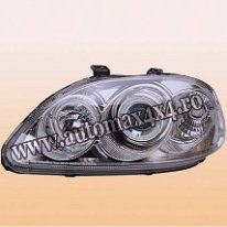 Honda Civic 4usi '99-'00 Far maro angel eye Accesorii auto dedicate pentru Honda Civic 4 usi : paravanturi geam, paracapota, spoiler, eleron, bare portbagaj aerodinamic, far tuning, stop tuning, pachet...