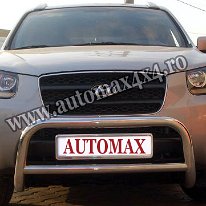 Hyundai Santa Fe '06- Bullbar inox BC641b Pret - Cere oferta