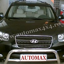 Hyundai Santa Fe '06- Bullbar inox BC641c Pret - Cere oferta