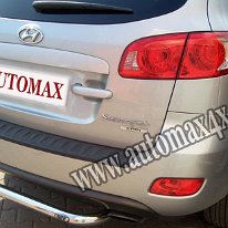 Hyundai Santa Fe '06- Tampon spate inox TSC060 Pret - Cere oferta
