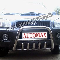 Hyundai Santa Fe '00-'05 Bullbar inox BC642 Pret - Cere oferta