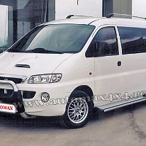 Hyundai Starex Prag aluminiu argintiu PAA02 Pret - Cere oferta