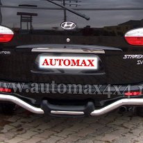 Hyundai Starex Tampon spate inox TSC011 Pret - Cere oferta
