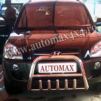 Hyundai Tucson Bullbar inox BC642 Pret - Cere oferta