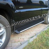 Hyundai Tucson Prag aluminiu negru PAN02 Pret - Cere oferta