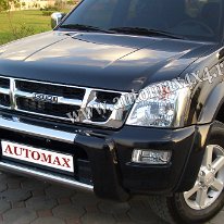 Isuzu D-Max Bullbar poliuretan BP031 Pret - Cere oferta