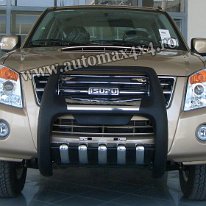 Isuzu D-Max Bullbar poliuretan BP061 Pret - Cere oferta