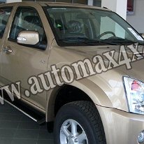 Isuzu D-Max Prag aluminiu negru PAN02 Pret - Cere oferta