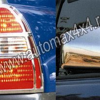 Kia Sportage Capac crom oglinzi+Rama crom stop (Set) Pret - Cere oferta