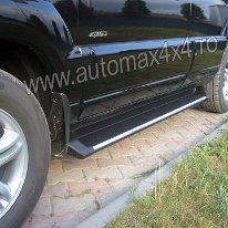 Kia Sportage Prag aluminiu negru PAN02 Pret - Cere oferta