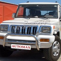 Mahindra Bolero Bullbar inox BC641 Pret - Cere oferta
