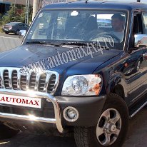 Mahindra Scorpio Bullbar inox BC641 Pret - Cere oferta