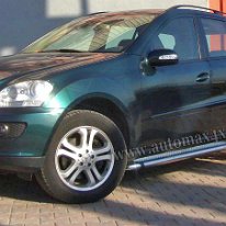 Mercedes ML '05- Prag inox PC631 Pret - Cere oferta