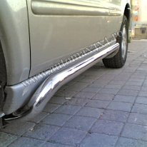 Mercedes ML '99-'03 Prag inox PC732 Pret - Cere oferta