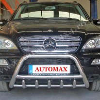 Mercedes ML '99-'05 Bullbar inox BC642 copy copy Pret - Cere oferta