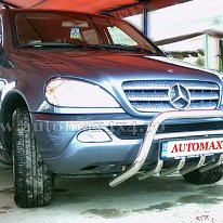 Mercedes ML '99-'05 Bullbar inox BC642S copy copy Pret - Cere oferta