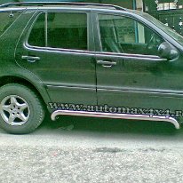 Mercedes ML '99-'05 Prag inox PC732 Pret - Cere oferta