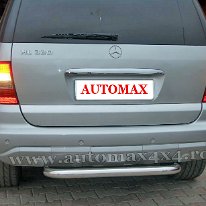 Mercedes ML '99-'05 Tampon spate inox TSC060 Pret - Cere oferta