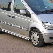 Mercedes Vaneo '02- Prag inox PC730 Pret - Cere oferta