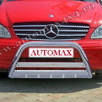 Mercedes Vito '03- Bullbar inox BC643 Pret - Cere oferta