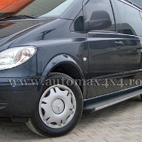 Mercedes Vito '03- Prag aluminiu negru PAN01 Pret - Cere oferta