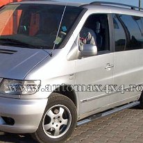 Mercedes Vito '99- Prag inox PC73 Pret - Cere oferta