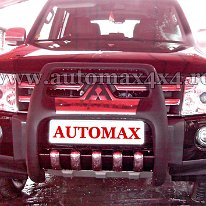 Mitsubishi Pajero '07 Bullbar poliuretan BP061 Pret - Cere oferta