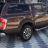 Aparatori aripa, overfendere Nissan Navara D23 '14+ NP300