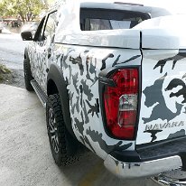 Aparatori aripa, overfendere Nissan Navara D23 '14+ NP300 (8)