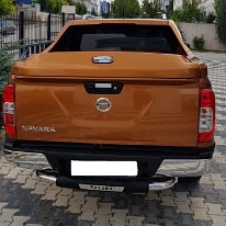 Bara protectie spate Nissan Navara D23 '14+ NP300