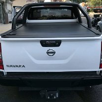 Roll Up aluminiu ''Sam'' Nissan Navara D23 '14+ NP300