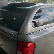 Inchidere bena, Hardtop Nissan Navara D23 '14+ NP300