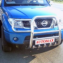 Nissan Navara D40 Bullbar inox BC753 Pret - Cere oferta