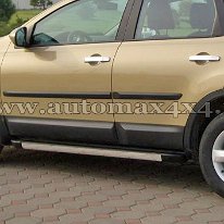 Nissan Qashqai Prag aluminiu negru PAN01 Pret - Cere oferta