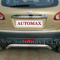 Nissan Qashqai Tampon spate inox TSC070 Pret - Cere oferta