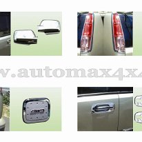 NISSAN X-TRAIL '02-'05 Full set crom Pret - Cere oferta