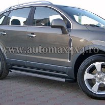 Opel Antara Prag aluminiu negru PAN01 Pret - Cere oferta