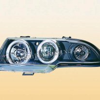 Opel Astra F '91-'94 Far negru angel eye Pret - Cere oferta